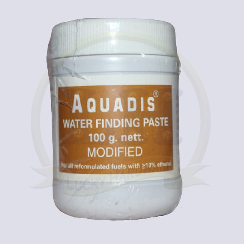 Ethanol water finding paste