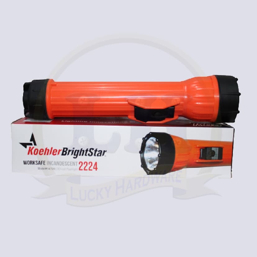 Plastic Safety Torch